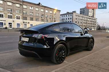Позашляховик / Кросовер Tesla Model Y 2022 в Дніпрі