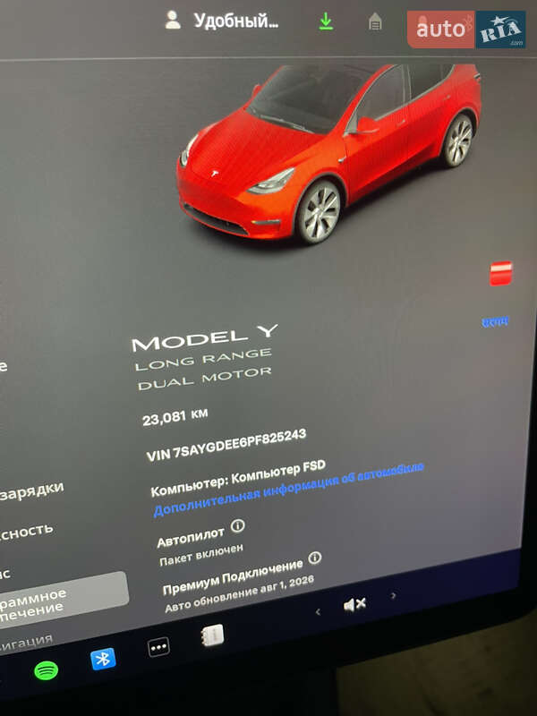 Внедорожник / Кроссовер Tesla Model Y 2023 в Ровно фото 14 Внедорожник / Кроссовер Tesla Model Y 2023 в Ровно