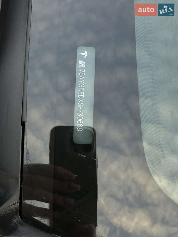 Внедорожник / Кроссовер Tesla Model Y 2024 в Ровно