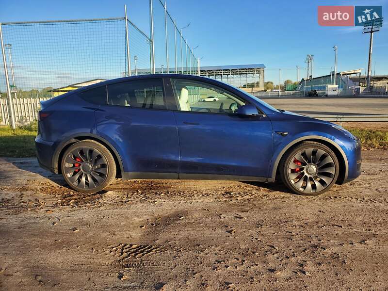 Внедорожник / Кроссовер Tesla Model Y 2022 в Киеве