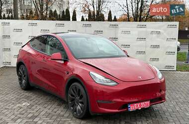 Внедорожник / Кроссовер Tesla Model Y 2020 в Луцке
