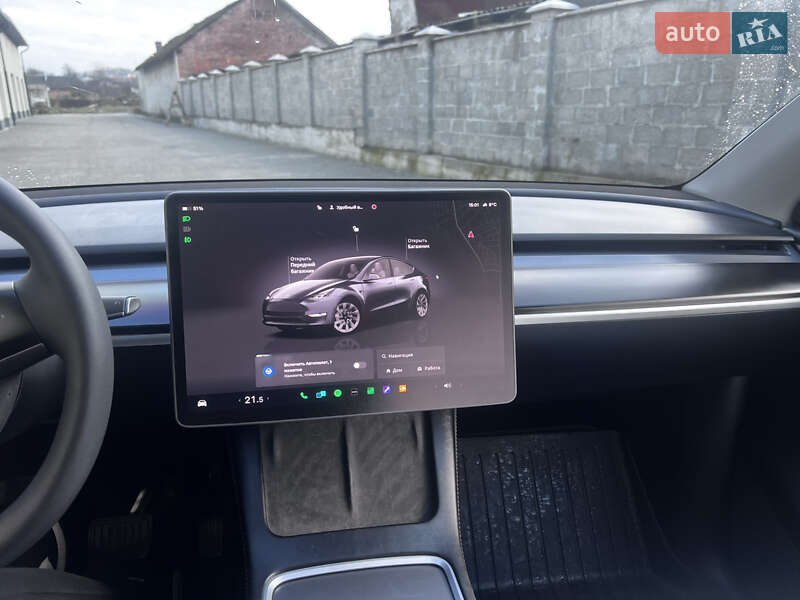 Внедорожник / Кроссовер Tesla Model Y 2024 в Самборе