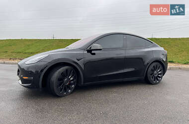 Внедорожник / Кроссовер Tesla Model Y 2022 в Днепре