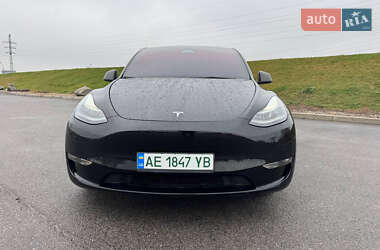 Внедорожник / Кроссовер Tesla Model Y 2022 в Днепре