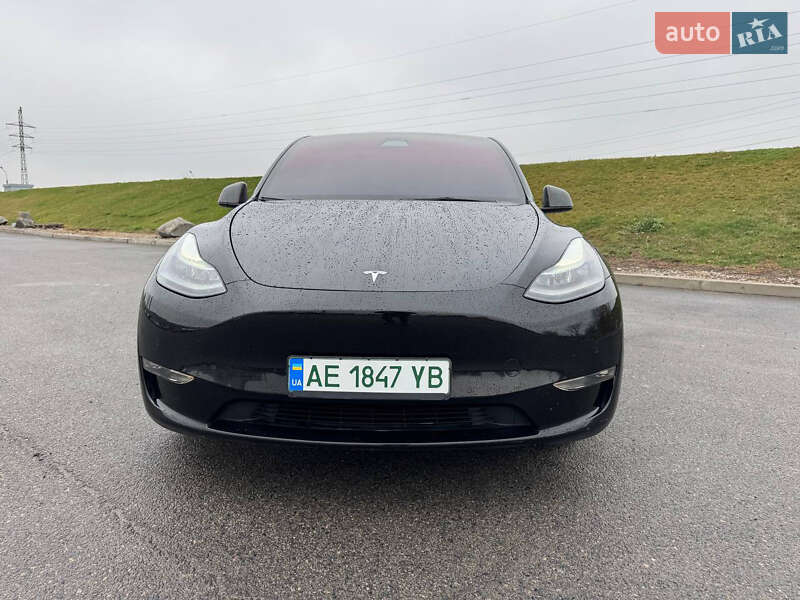 Позашляховик / Кросовер Tesla Model Y 2022 в Дніпрі