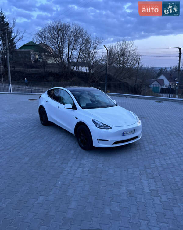 Внедорожник / Кроссовер Tesla Model Y 2022 в Фастове