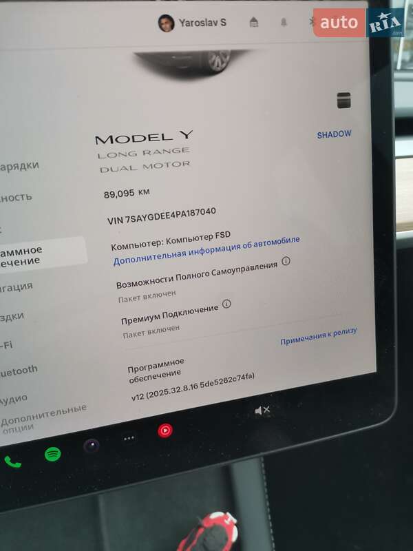 Позашляховик / Кросовер Tesla Model Y 2023 в Полтаві фото 4 Позашляховик / Кросовер Tesla Model Y 2023 в Полтаві