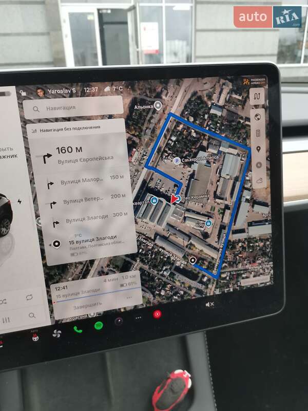 Позашляховик / Кросовер Tesla Model Y 2023 в Полтаві фото 8 Позашляховик / Кросовер Tesla Model Y 2023 в Полтаві