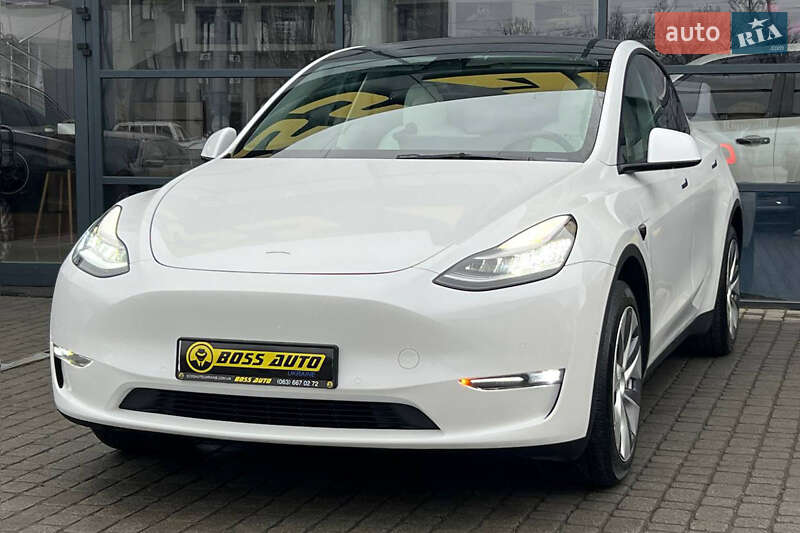 Позашляховик / Кросовер Tesla Model Y 2021 в Івано-Франківську фото 3 Позашляховик / Кросовер Tesla Model Y 2021 в Івано-Франківську