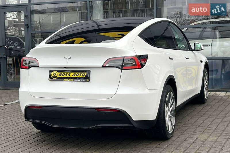 Позашляховик / Кросовер Tesla Model Y 2021 в Івано-Франківську фото 7 Позашляховик / Кросовер Tesla Model Y 2021 в Івано-Франківську