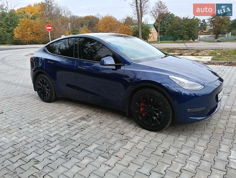 Позашляховик / Кросовер Tesla Model Y 2023 в Сквирі