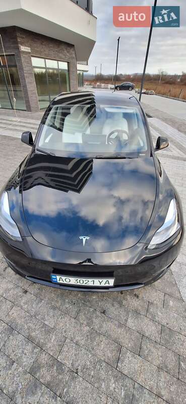 Внедорожник / Кроссовер Tesla Model Y 2023 в Хусте
