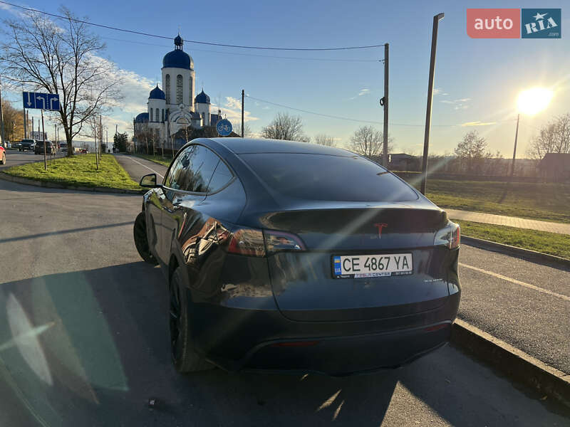 Внедорожник / Кроссовер Tesla Model Y 2024 в Черновцах фото 7 Внедорожник / Кроссовер Tesla Model Y 2024 в Черновцах