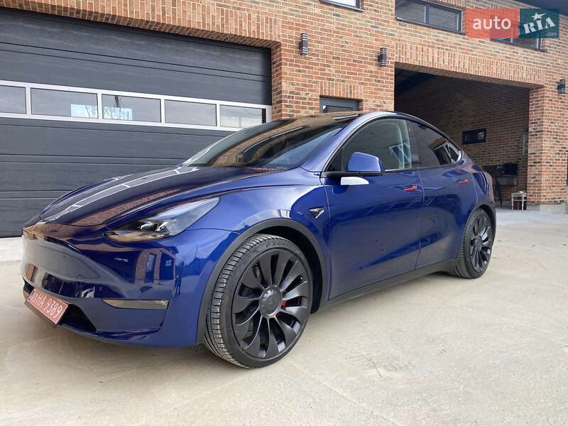 Внедорожник / Кроссовер Tesla Model Y 2023 в Луцке фото 10 Внедорожник / Кроссовер Tesla Model Y 2023 в Луцке