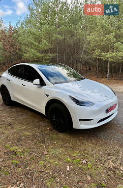 Внедорожник / Кроссовер Tesla Model Y 2024 в Киеве