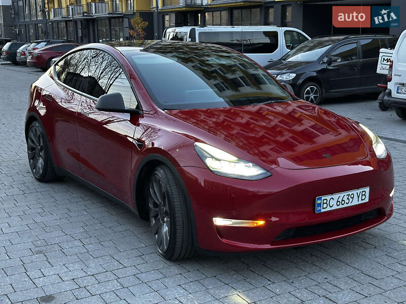 Позашляховик / Кросовер Tesla Model Y 2021 в Львові фото 8 Позашляховик / Кросовер Tesla Model Y 2021 в Львові