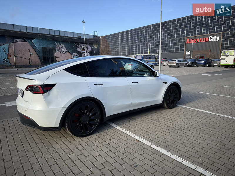 Внедорожник / Кроссовер Tesla Model Y 2023 в Луцке фото 9 Внедорожник / Кроссовер Tesla Model Y 2023 в Луцке