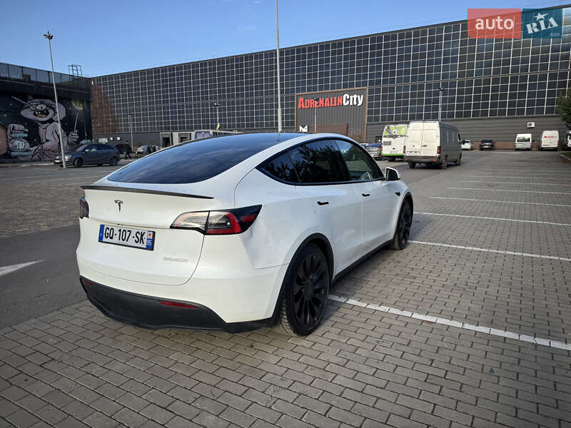 Внедорожник / Кроссовер Tesla Model Y 2023 в Луцке фото 11 Внедорожник / Кроссовер Tesla Model Y 2023 в Луцке