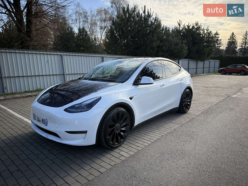 Внедорожник / Кроссовер Tesla Model Y 2023 в Луцке фото 22 Внедорожник / Кроссовер Tesla Model Y 2023 в Луцке