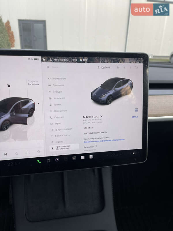 Позашляховик / Кросовер Tesla Model Y 2024 в Івано-Франківську фото 7 Позашляховик / Кросовер Tesla Model Y 2024 в Івано-Франківську