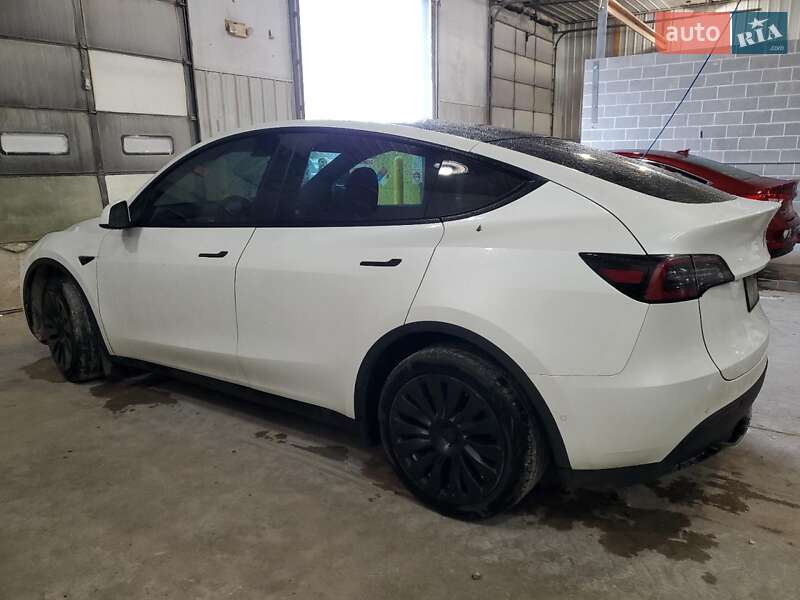 Внедорожник / Кроссовер Tesla Model Y 2020 в Запорожье