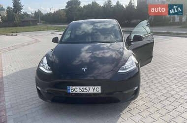 Внедорожник / Кроссовер Tesla Model Y 2021 в Золочеве