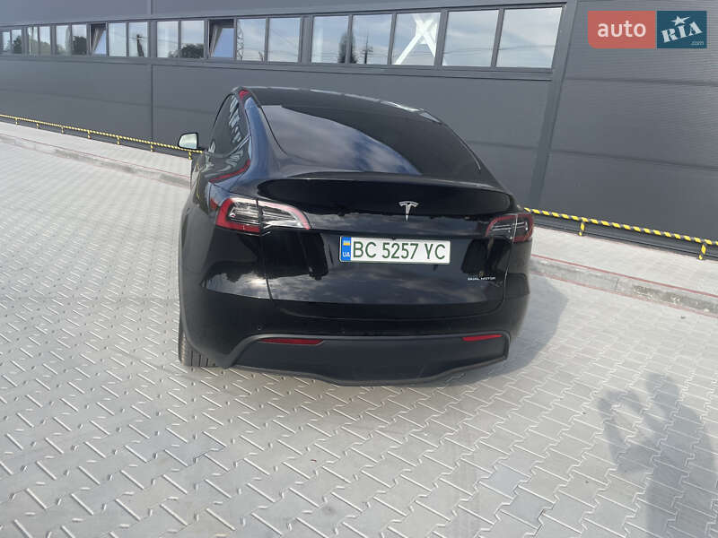 Позашляховик / Кросовер Tesla Model Y 2021 в Золочеві