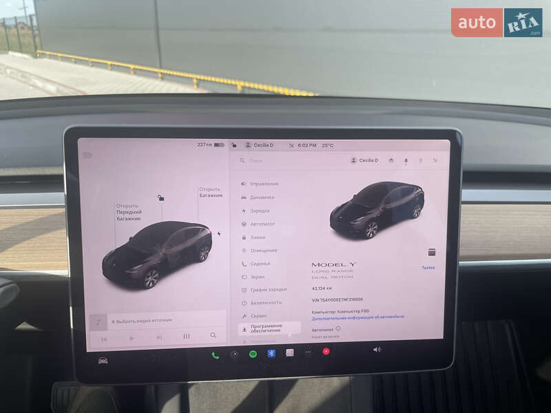 Позашляховик / Кросовер Tesla Model Y 2021 в Золочеві