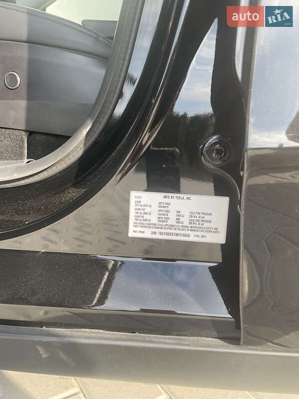 Позашляховик / Кросовер Tesla Model Y 2021 в Золочеві