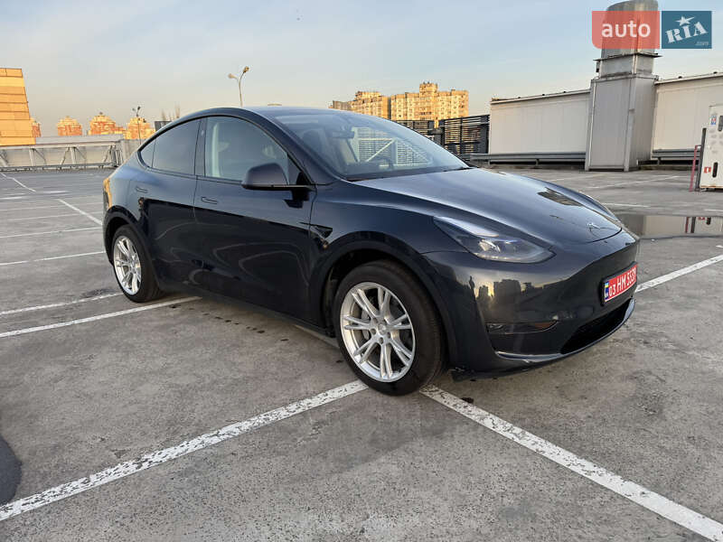 Позашляховик / Кросовер Tesla Model Y 2024 в Києві фото 9 Позашляховик / Кросовер Tesla Model Y 2024 в Києві