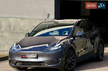 Внедорожник / Кроссовер Tesla Model Y 2022 в Харькове