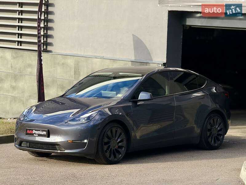 Внедорожник / Кроссовер Tesla Model Y 2022 в Харькове