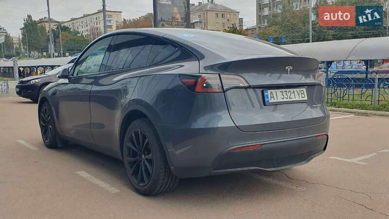 Внедорожник / Кроссовер Tesla Model Y 2021 в Киеве фото 15 Внедорожник / Кроссовер Tesla Model Y 2021 в Киеве