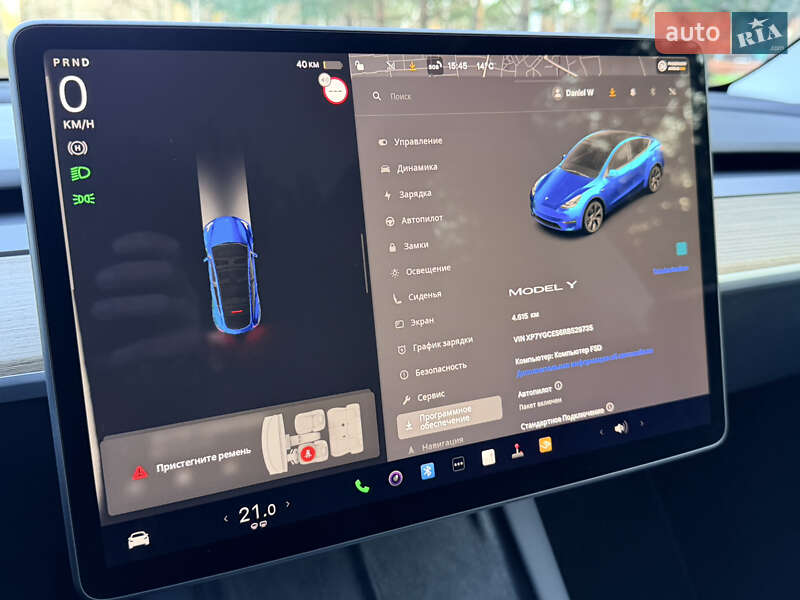 Внедорожник / Кроссовер Tesla Model Y 2024 в Дрогобыче