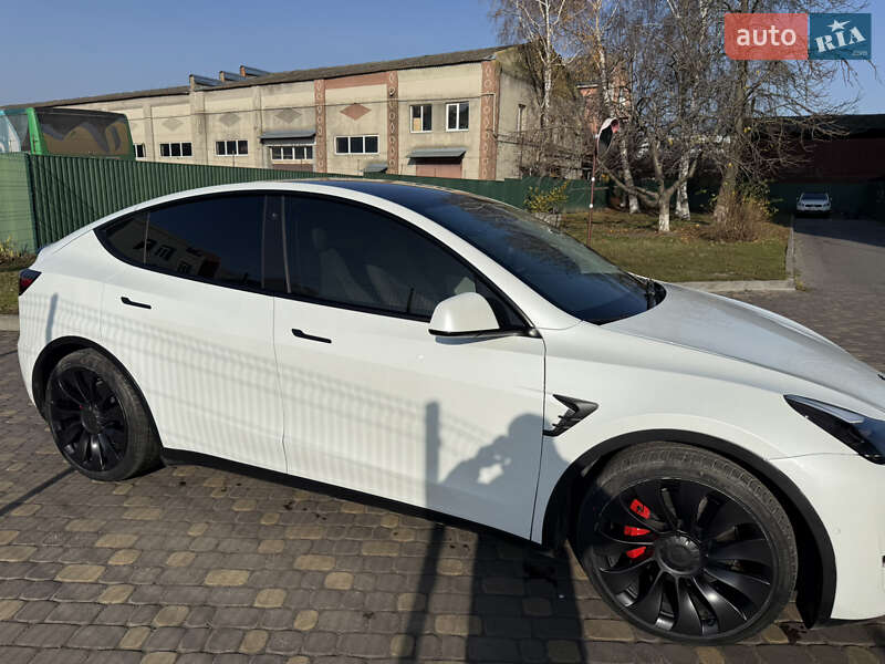 Позашляховик / Кросовер Tesla Model Y 2022 в Вінниці фото 7 Позашляховик / Кросовер Tesla Model Y 2022 в Вінниці
