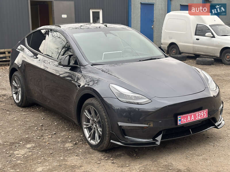 Внедорожник / Кроссовер Tesla Model Y 2024 в Киеве фото 5 Внедорожник / Кроссовер Tesla Model Y 2024 в Киеве