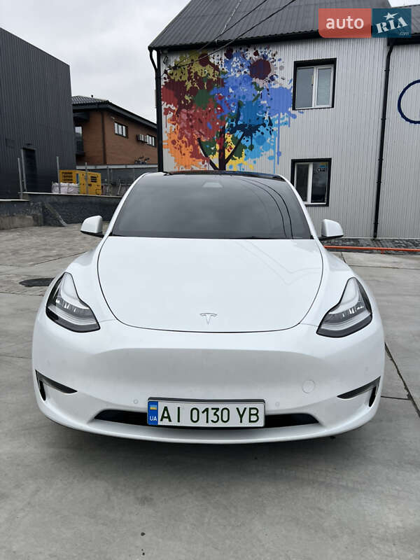 Позашляховик / Кросовер Tesla Model Y 2021 в Білій Церкві фото 3 Позашляховик / Кросовер Tesla Model Y 2021 в Білій Церкві