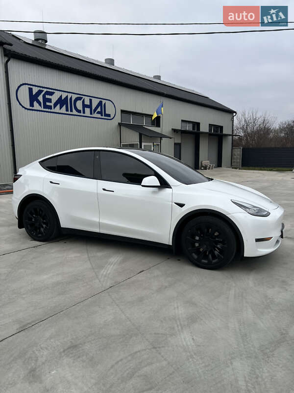 Позашляховик / Кросовер Tesla Model Y 2021 в Білій Церкві фото 7 Позашляховик / Кросовер Tesla Model Y 2021 в Білій Церкві