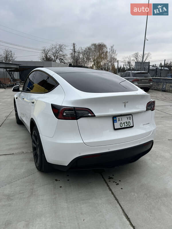 Позашляховик / Кросовер Tesla Model Y 2021 в Білій Церкві фото 13 Позашляховик / Кросовер Tesla Model Y 2021 в Білій Церкві