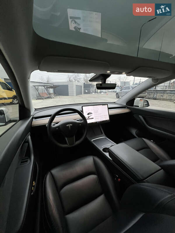 Позашляховик / Кросовер Tesla Model Y 2021 в Білій Церкві фото 21 Позашляховик / Кросовер Tesla Model Y 2021 в Білій Церкві