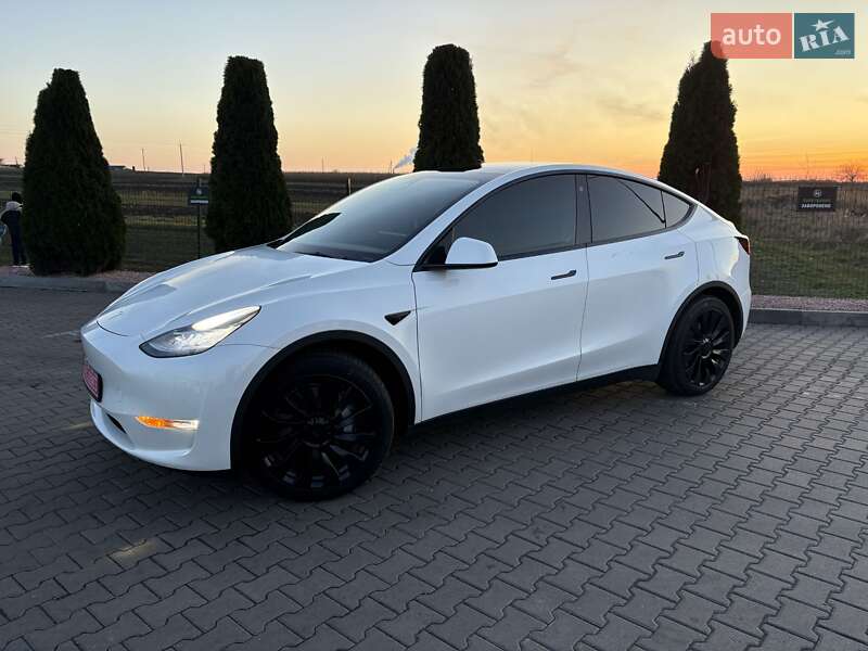 Внедорожник / Кроссовер Tesla Model Y 2021 в Ровно фото 7 Внедорожник / Кроссовер Tesla Model Y 2021 в Ровно