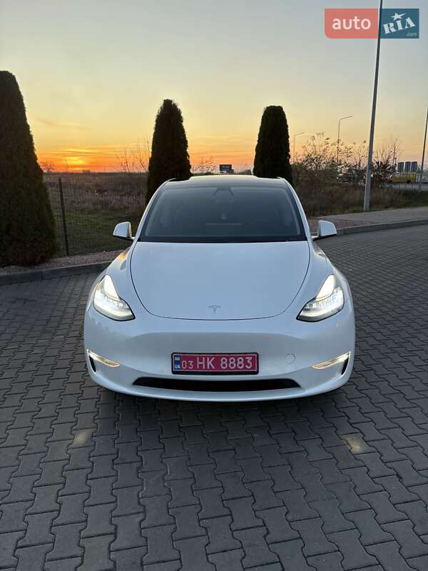 Внедорожник / Кроссовер Tesla Model Y 2021 в Ровно фото 10 Внедорожник / Кроссовер Tesla Model Y 2021 в Ровно
