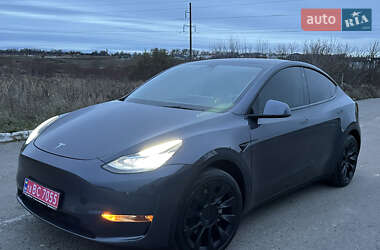 Позашляховик / Кросовер Tesla Model Y 2021 в Рівному