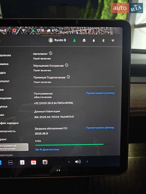 Внедорожник / Кроссовер Tesla Model Y 2021 в Ровно фото 20 Внедорожник / Кроссовер Tesla Model Y 2021 в Ровно