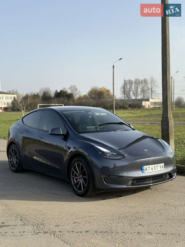 Позашляховик / Кросовер Tesla Model Y 2022 в Івано-Франківську фото 7 Позашляховик / Кросовер Tesla Model Y 2022 в Івано-Франківську