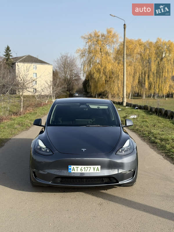 Позашляховик / Кросовер Tesla Model Y 2022 в Івано-Франківську фото 10 Позашляховик / Кросовер Tesla Model Y 2022 в Івано-Франківську