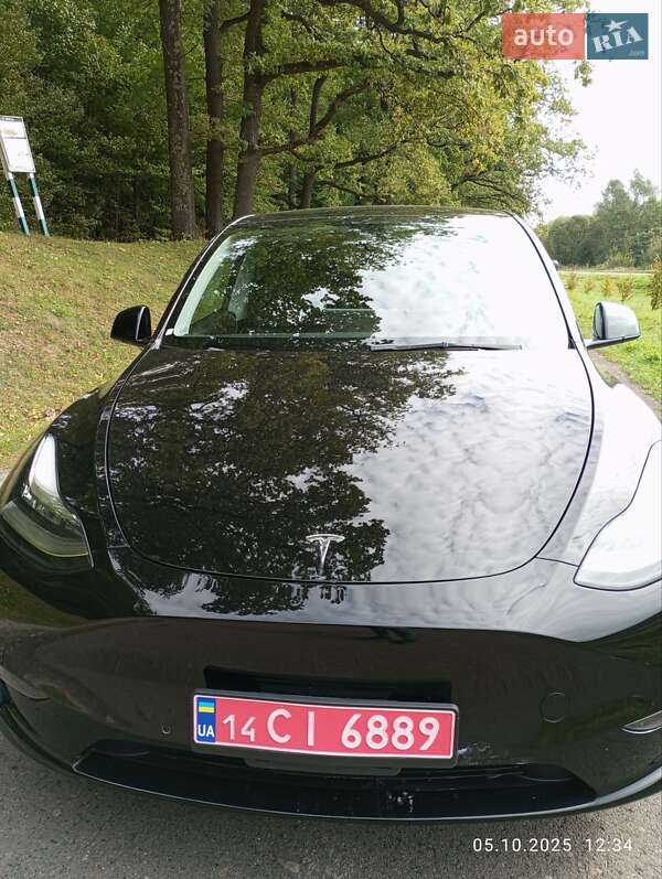 Позашляховик / Кросовер Tesla Model Y 2022 в Дрогобичі фото 2 Позашляховик / Кросовер Tesla Model Y 2022 в Дрогобичі