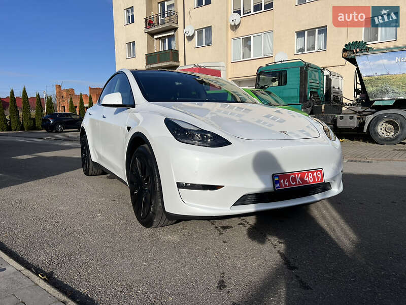 Позашляховик / Кросовер Tesla Model Y 2022 в Самборі