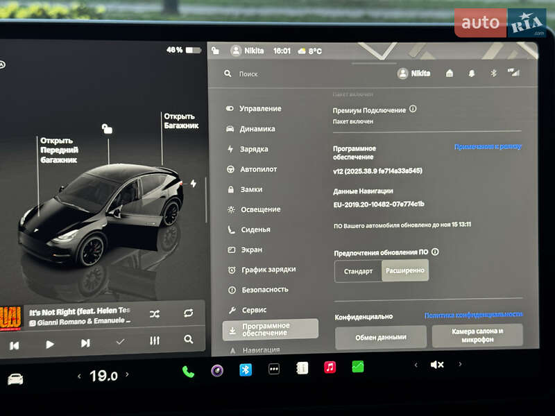 Позашляховик / Кросовер Tesla Model Y 2023 в Києві