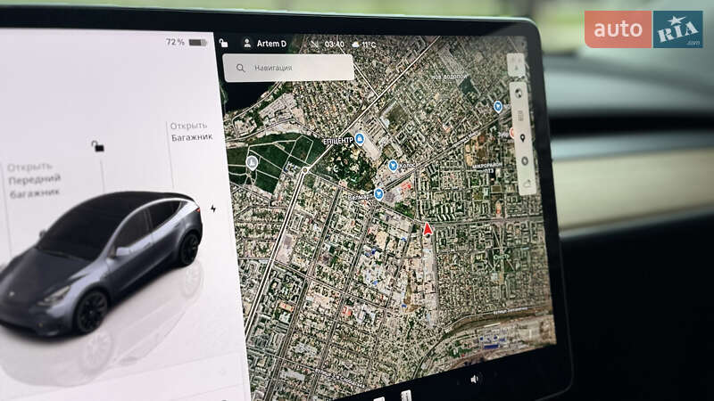 Позашляховик / Кросовер Tesla Model Y 2022 в Миколаєві
